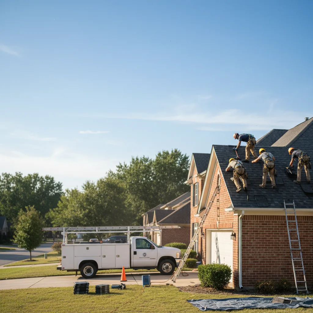 Roof Repair in Yelm